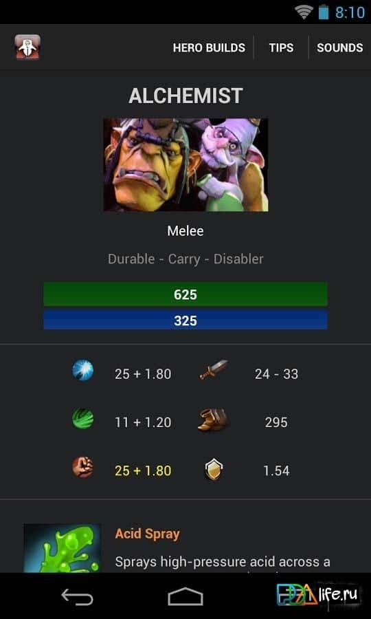 ProGuide for Dota 2