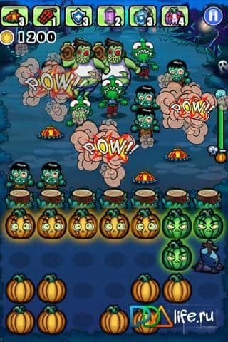 Pumpkins vs. Monsters