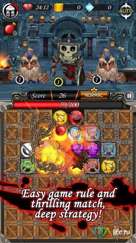 Puzzle Breaker - Fantasy Saga