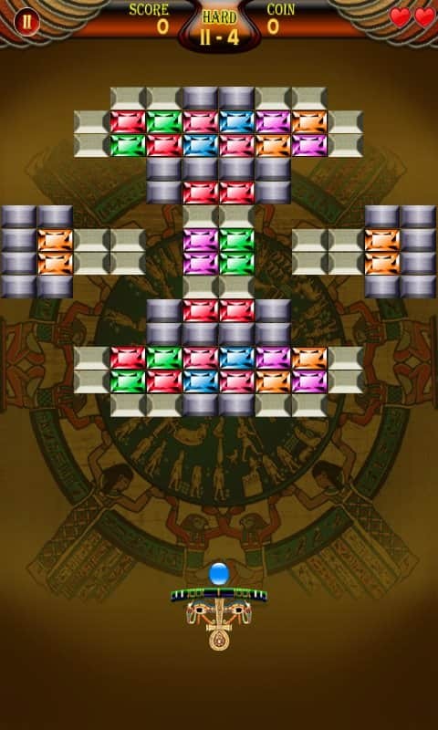 Pyramid Bricks Breaker
