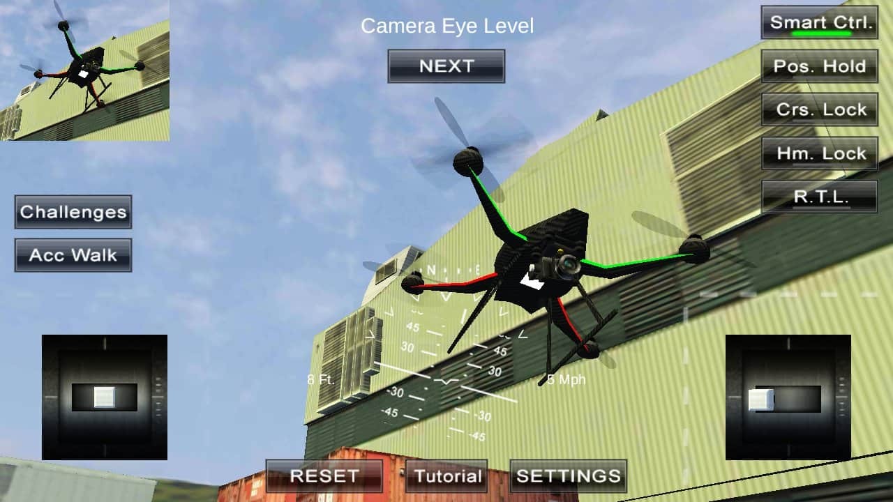 QuadcopterFX Simulator