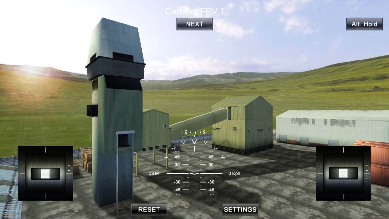 Quadcopter FX Simulator