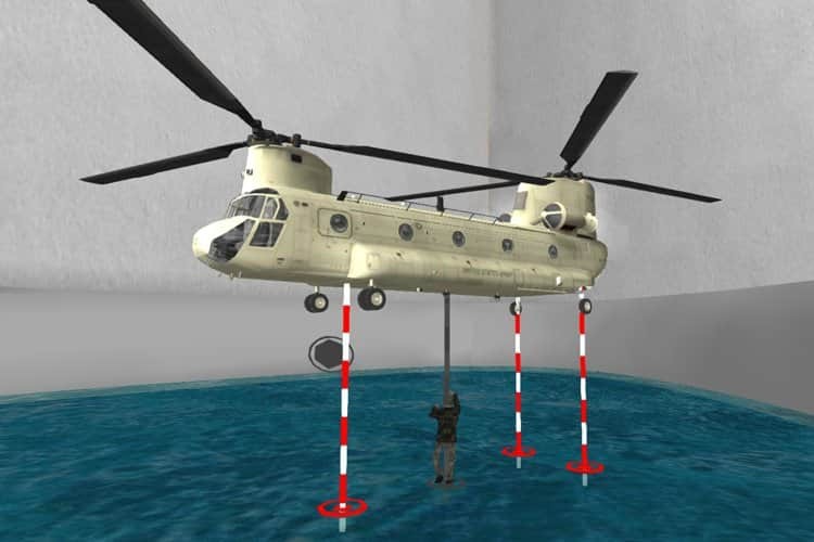 RC Helicopter Flight Simulator