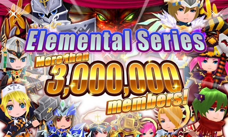RPG Elemental Knights Platinum