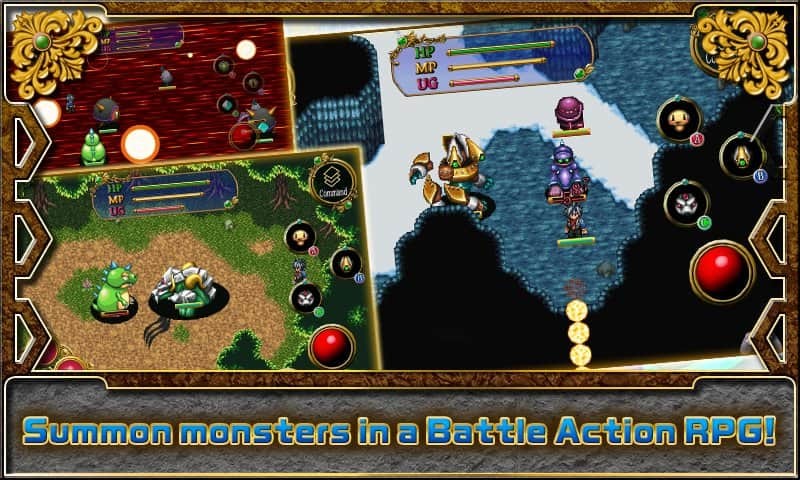 RPG Seven Sacred Beasts