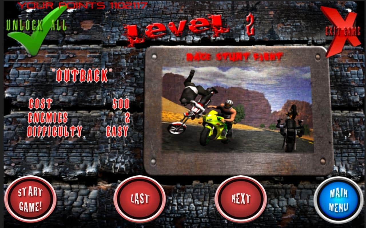 Race Stunt Fight! Motorcycles