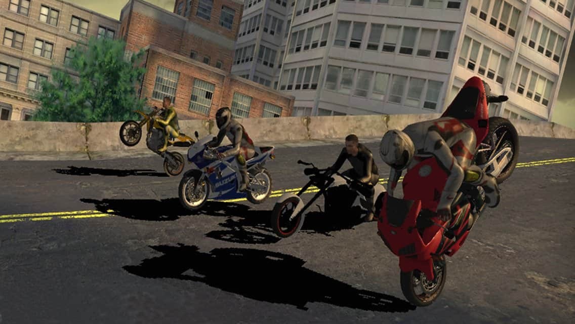 Race Stunt Fight 3!