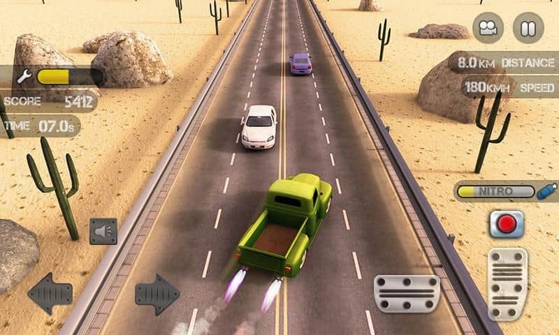 Race the Traffic Nitro