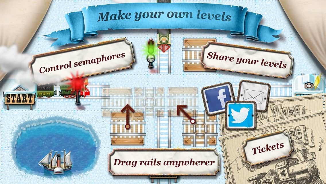 Rail Maze 2