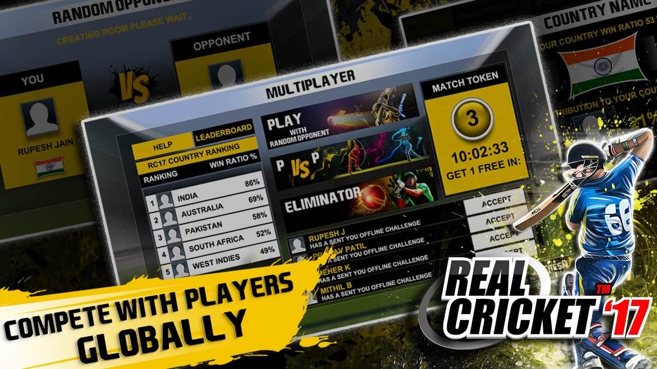 Real Cricket 14
