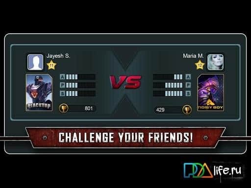 Real Steel Friends