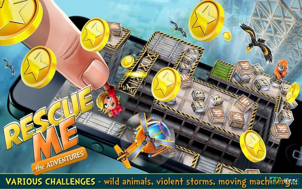 Rescue Me - The Adventures