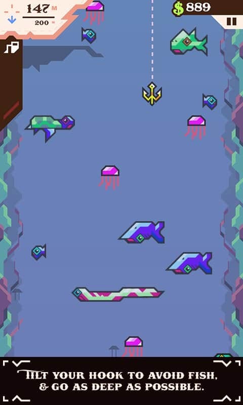 Ridiculous Fishing