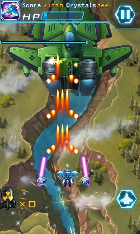 Robot Aircraft War