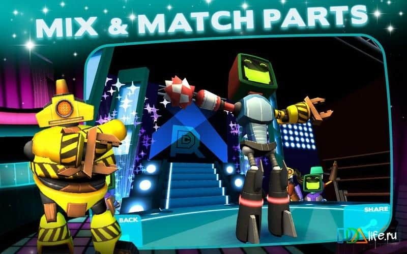 Robot Dance Party