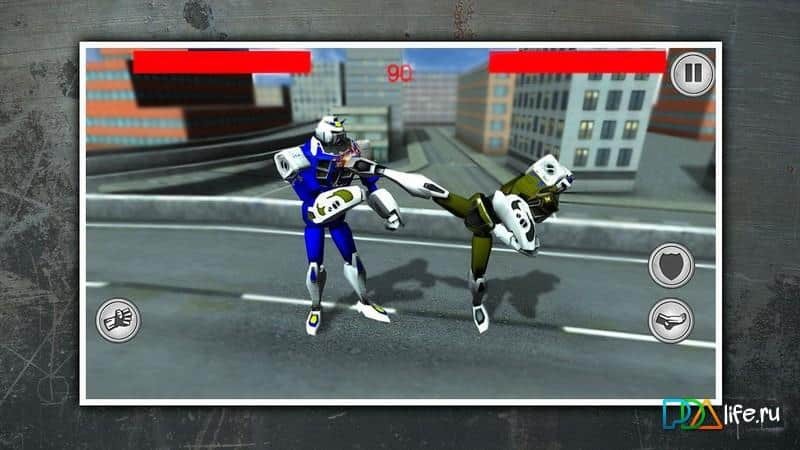 Robot Fighting 3D