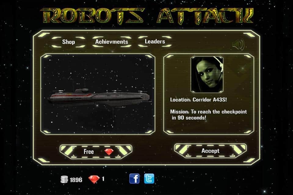 Robots Attack Shooter 3D