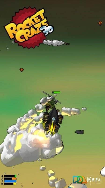 Rocket Craze 3D