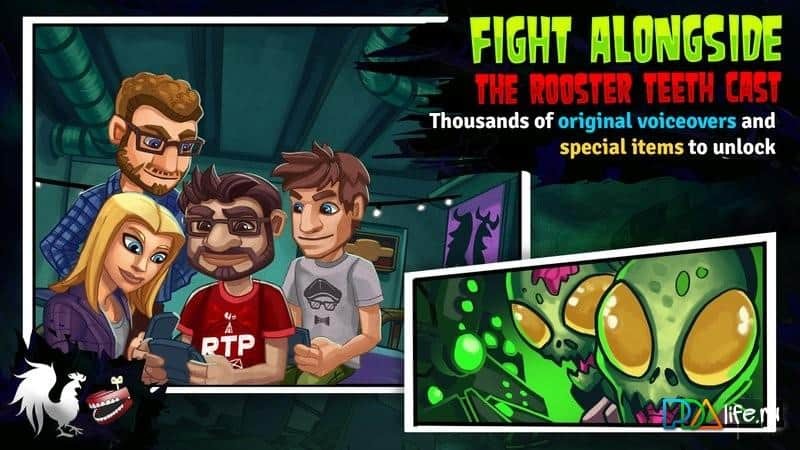 Rooster Teeth vs. Zombiens