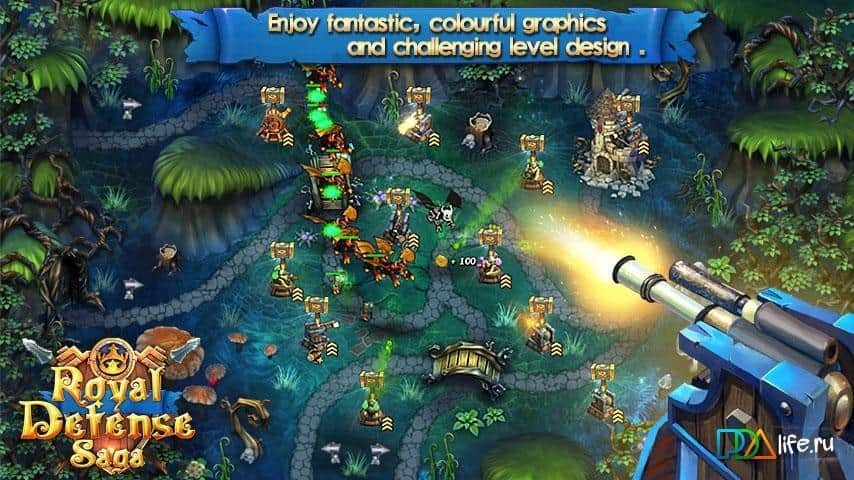 Royal Defense Saga