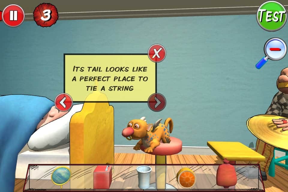 Rube Works: Rube Goldberg Game