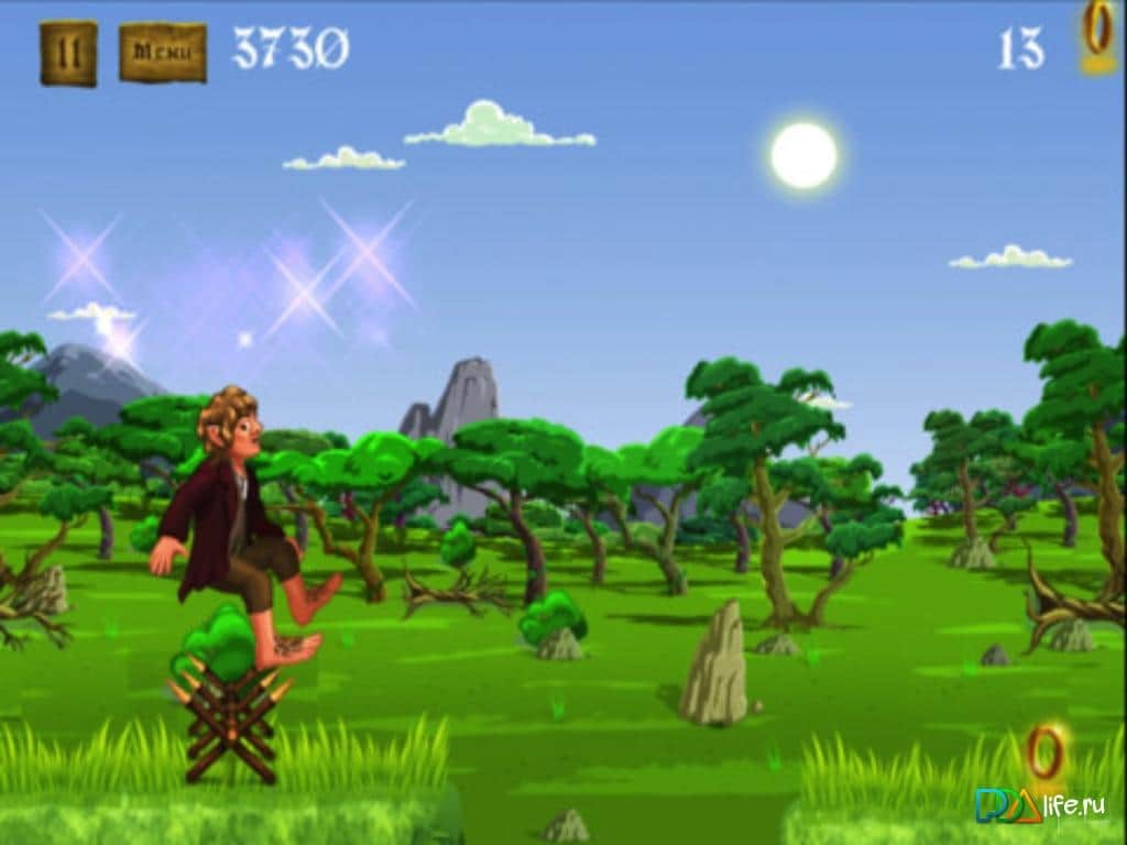Run For Ring-Hobbit Escape