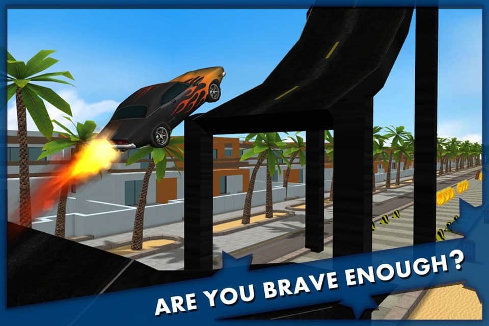 STUNTMAN STEVE - STUNT RACING