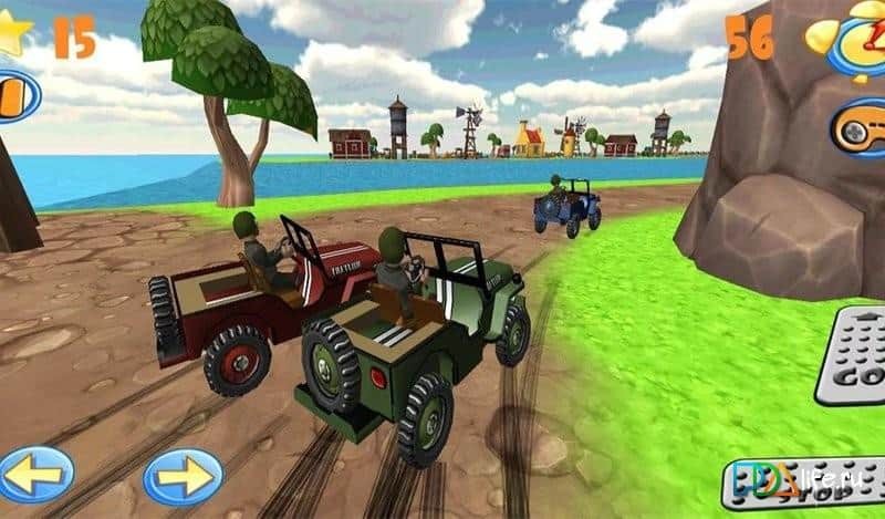 SUV Off-Road Race 4x4
