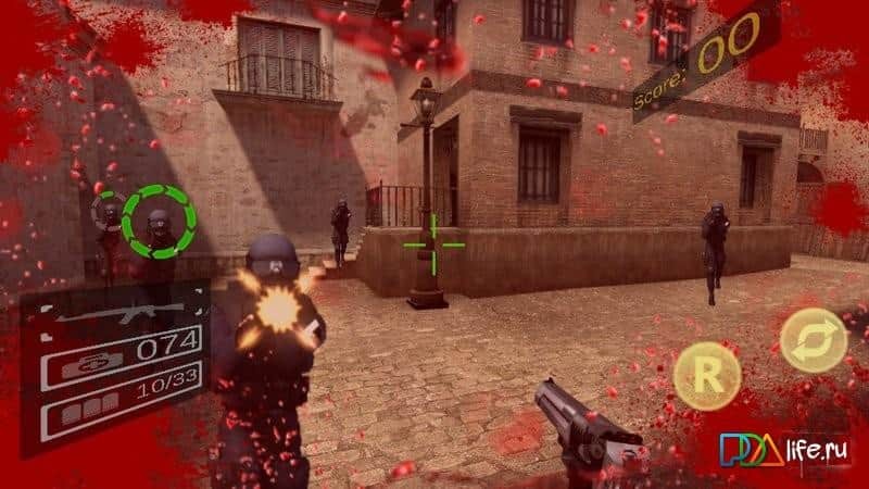 SWAT Shooter -unreal Overkill