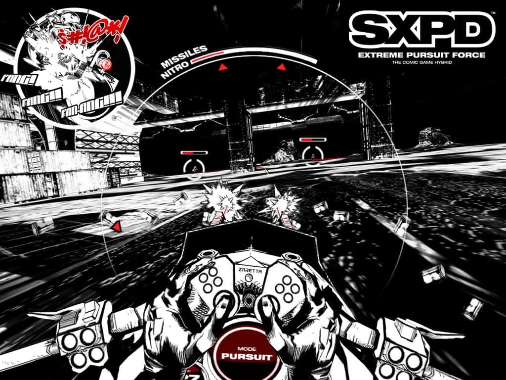 SXPD The Comicbook Game Hybrid