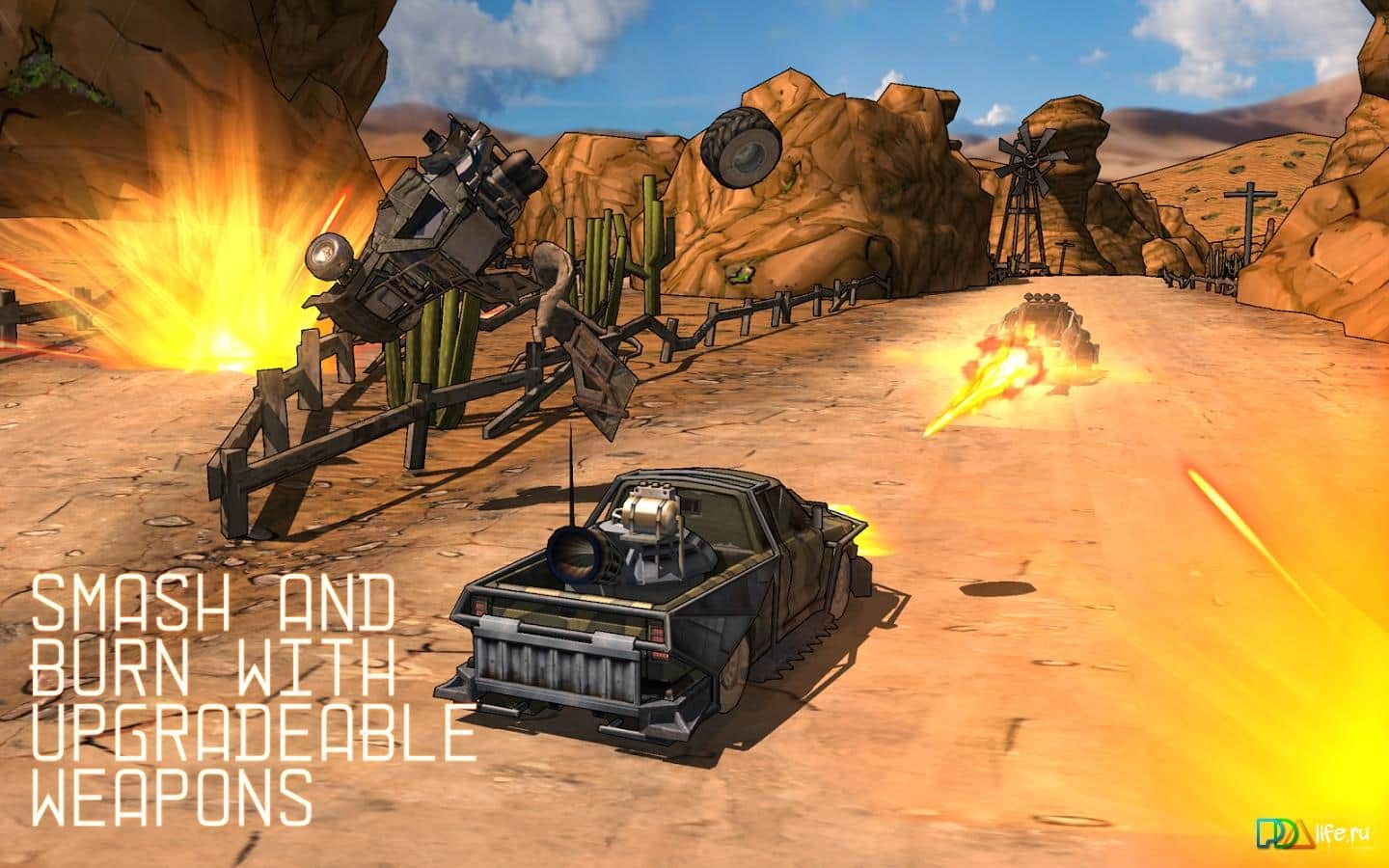 Scorched - Combat Racing