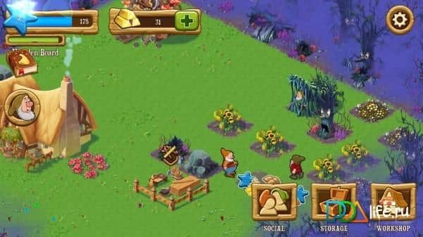 Seven Dwarfs: Queen's Return