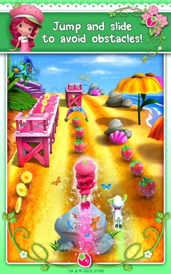 Шарлотта Земляничка Berry Rush