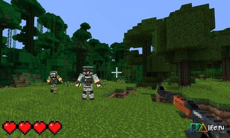 Shooter Revenge Pixel War