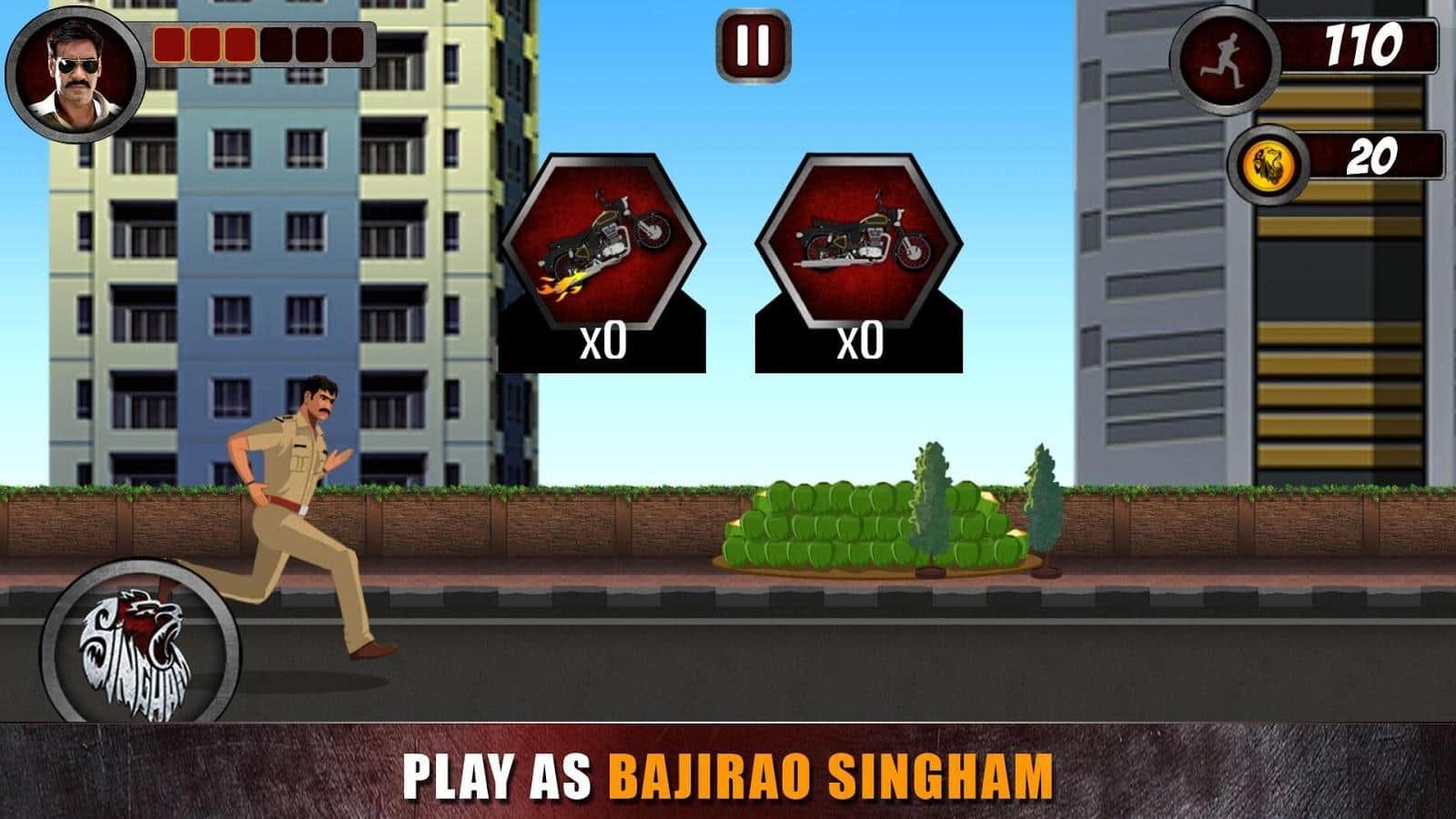 Singham Returns The Game