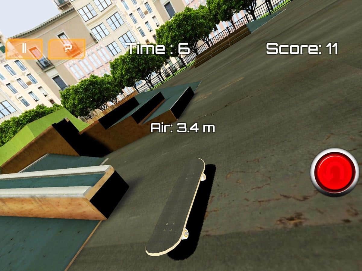 Skateboard