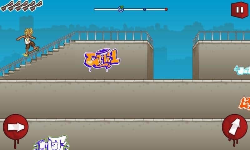 Skater Freestyle