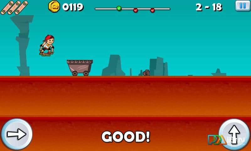 Skater Go Pro
