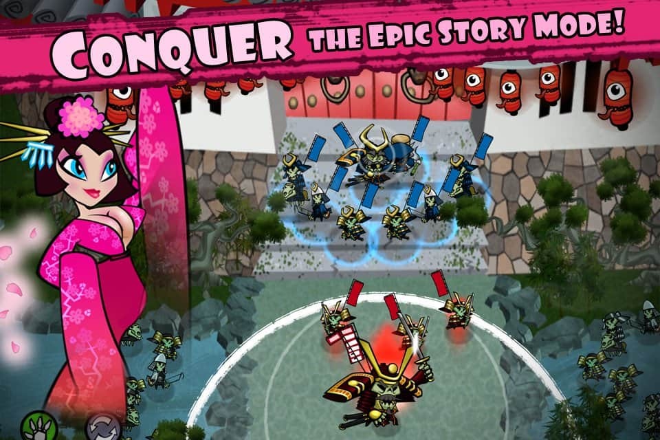 Skulls of the Shogun