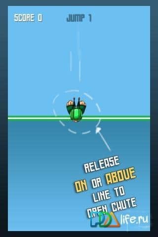 Skydiver Drop Zone