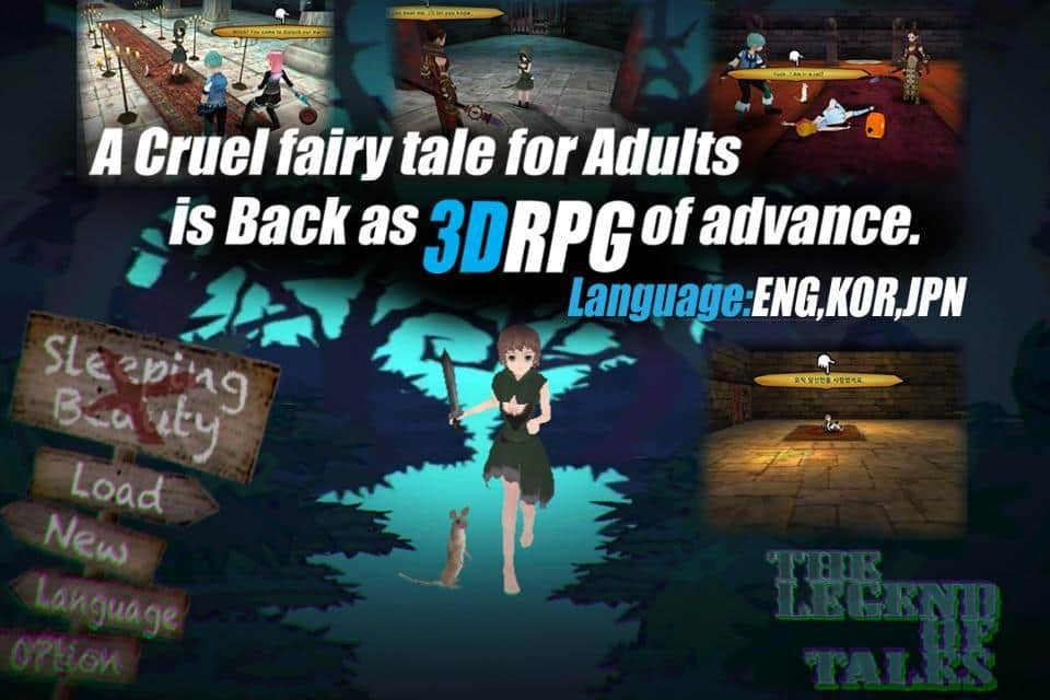 Sleeping Beauty X:Legend Tales