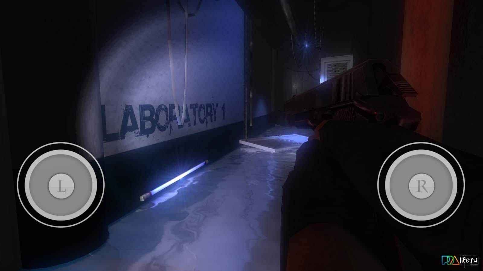 Slender Man: The Laboratory