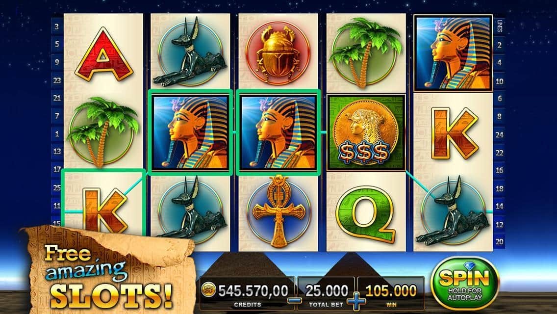 Slots - Pharaoh's Way