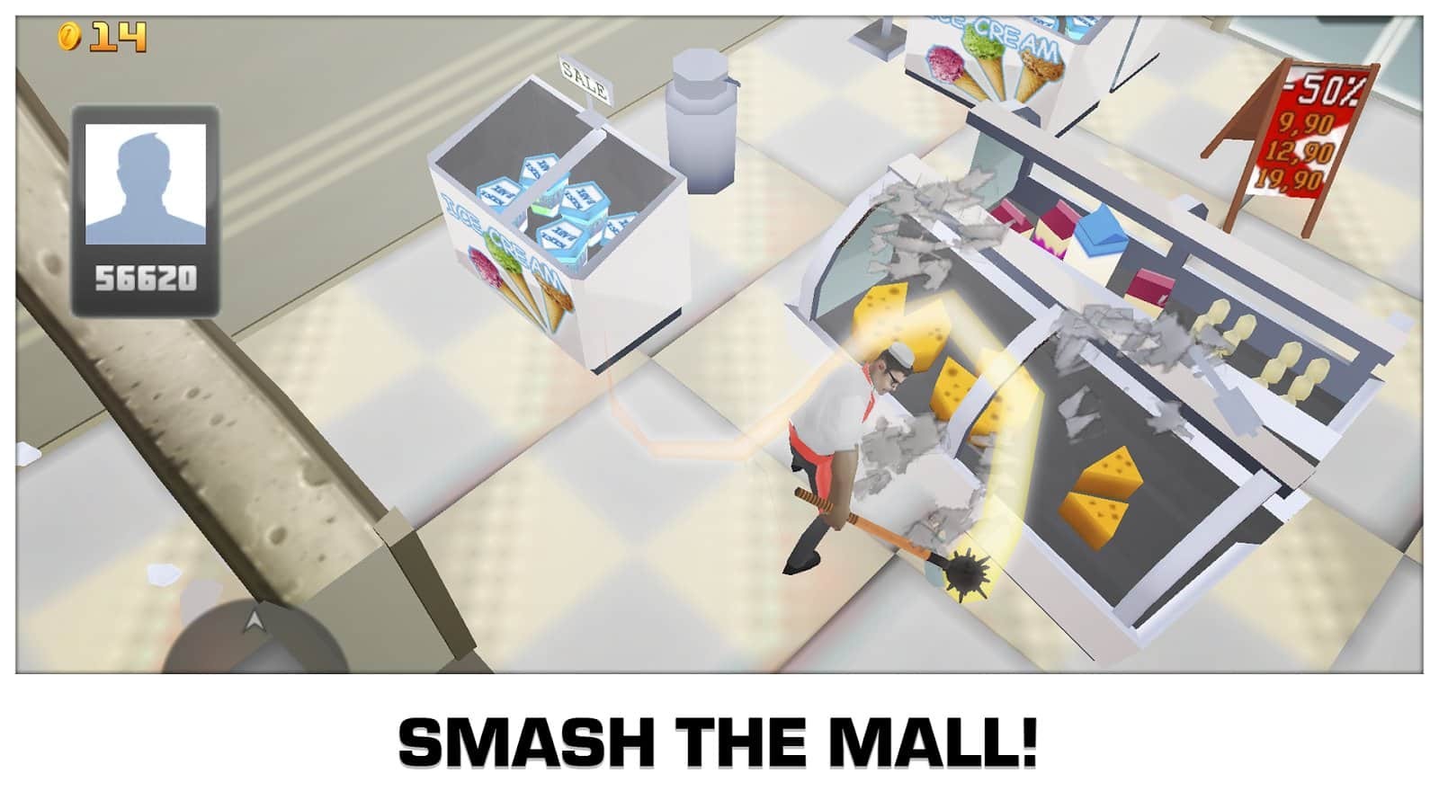 Smash the Mall - Anti-stress!