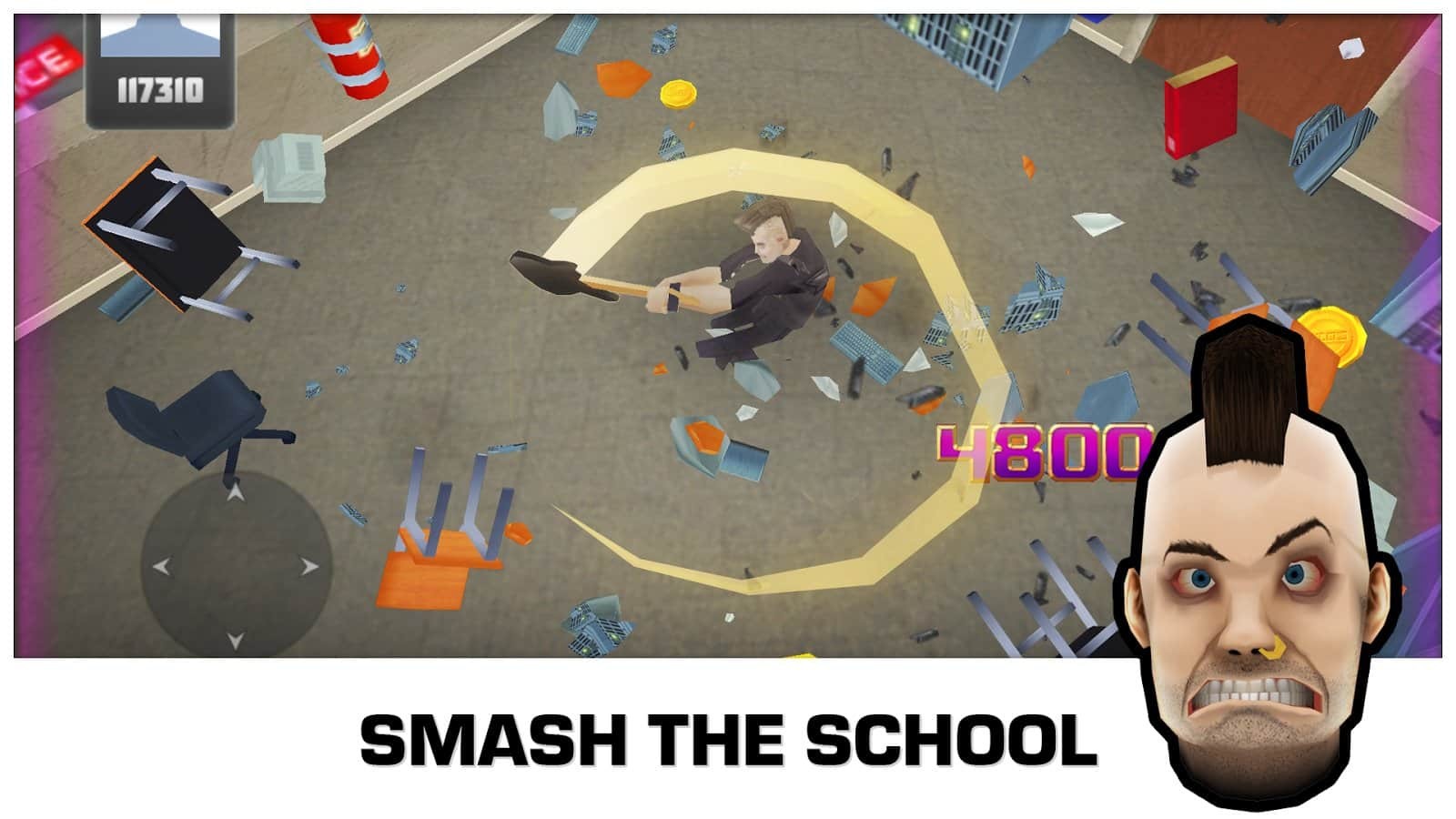 Smash the School - Antistress!