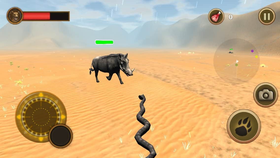 Snake Chase Simulator
