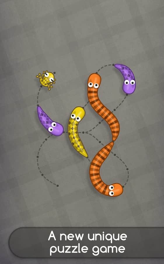 Snakes like Frogs