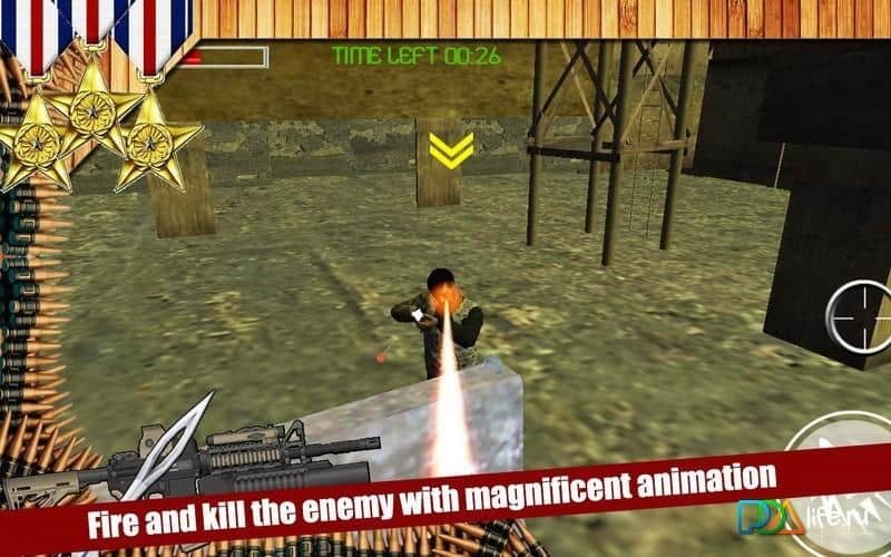 Sniper Strike 3D-Heroes Target