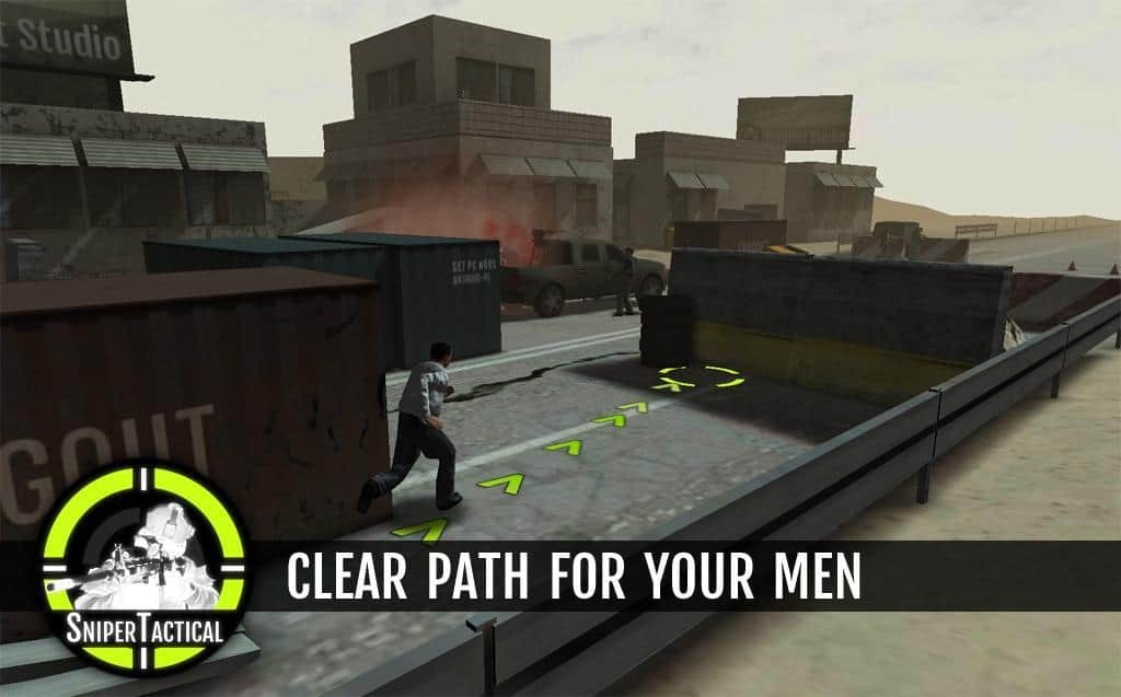 Sniper Tactical