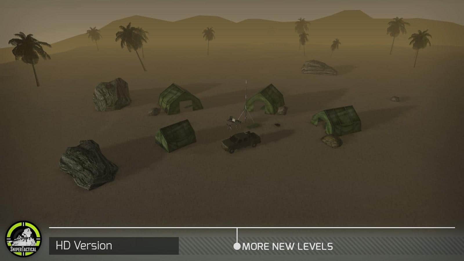 Sniper Tactical HD